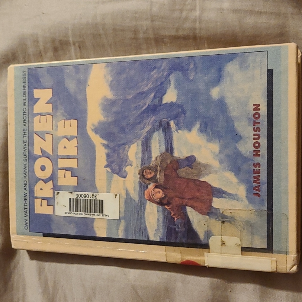 Frozen fire book by James Houston